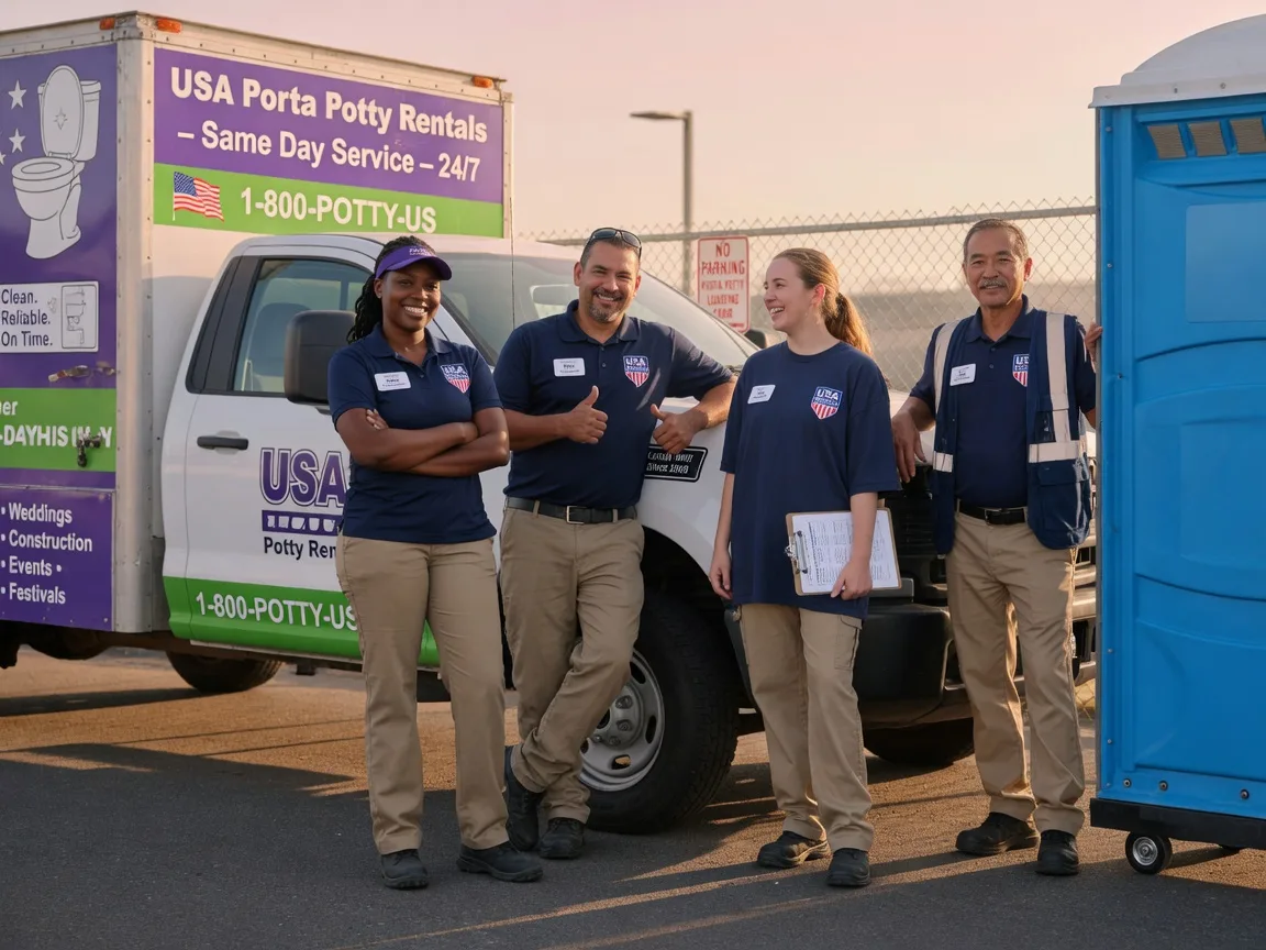Porta Potty Rental company in Rhode Island