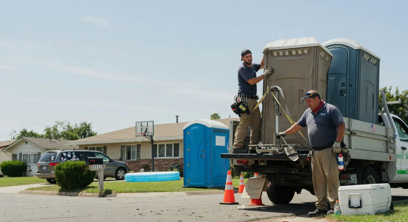Porta Potty Rental in Rhode Island near me