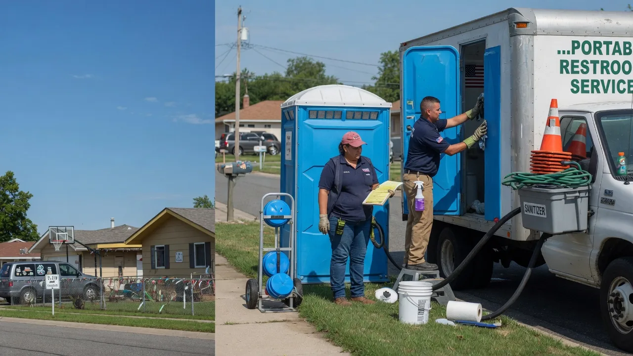 Portable Toilet Rental in Rhode Island near me